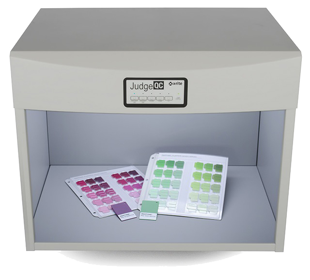Judge II Standard Light Source Color Assessment Cabinet