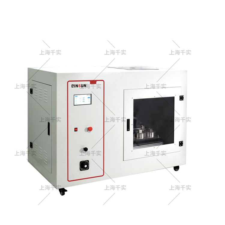 Dry microbial penetration resistance tester