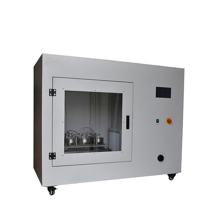Dry microbial penetration tester