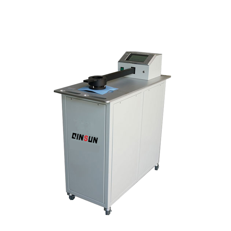 Digital air permeability tester