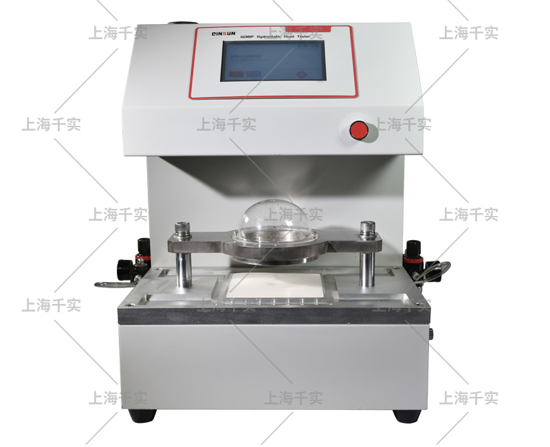 Hydropro hydrostatic head tester