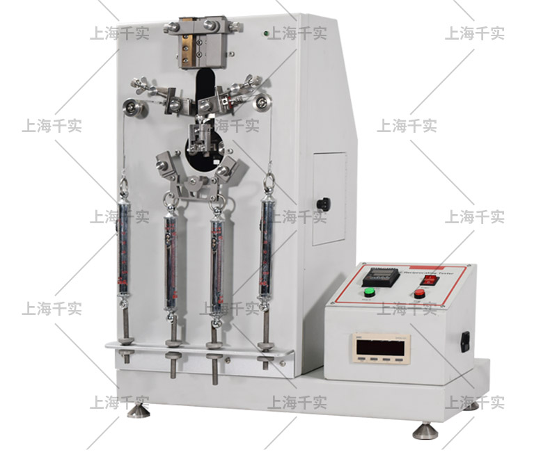 Zipper fatigue tester