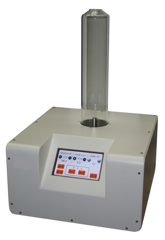 Oxygen index tester