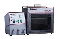 Horizontal Flammability Tester