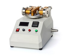 Taber abrasion resistance tester