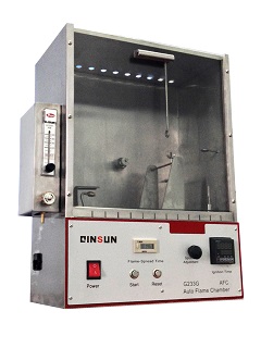 45 Degree Flammability Tester