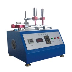 Alcohol abrasion resistance tester