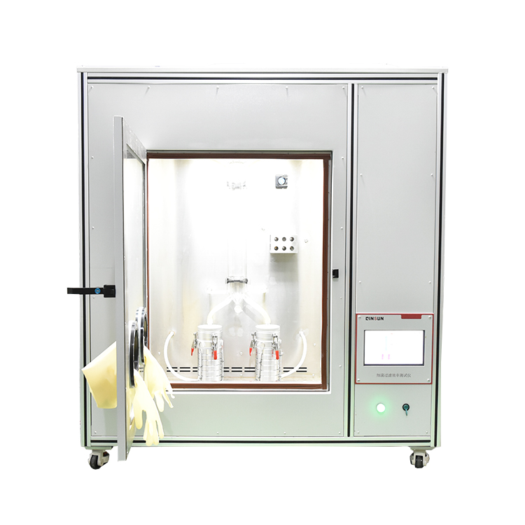 Medical mask bacterial filtration efficiency (BFE) tester