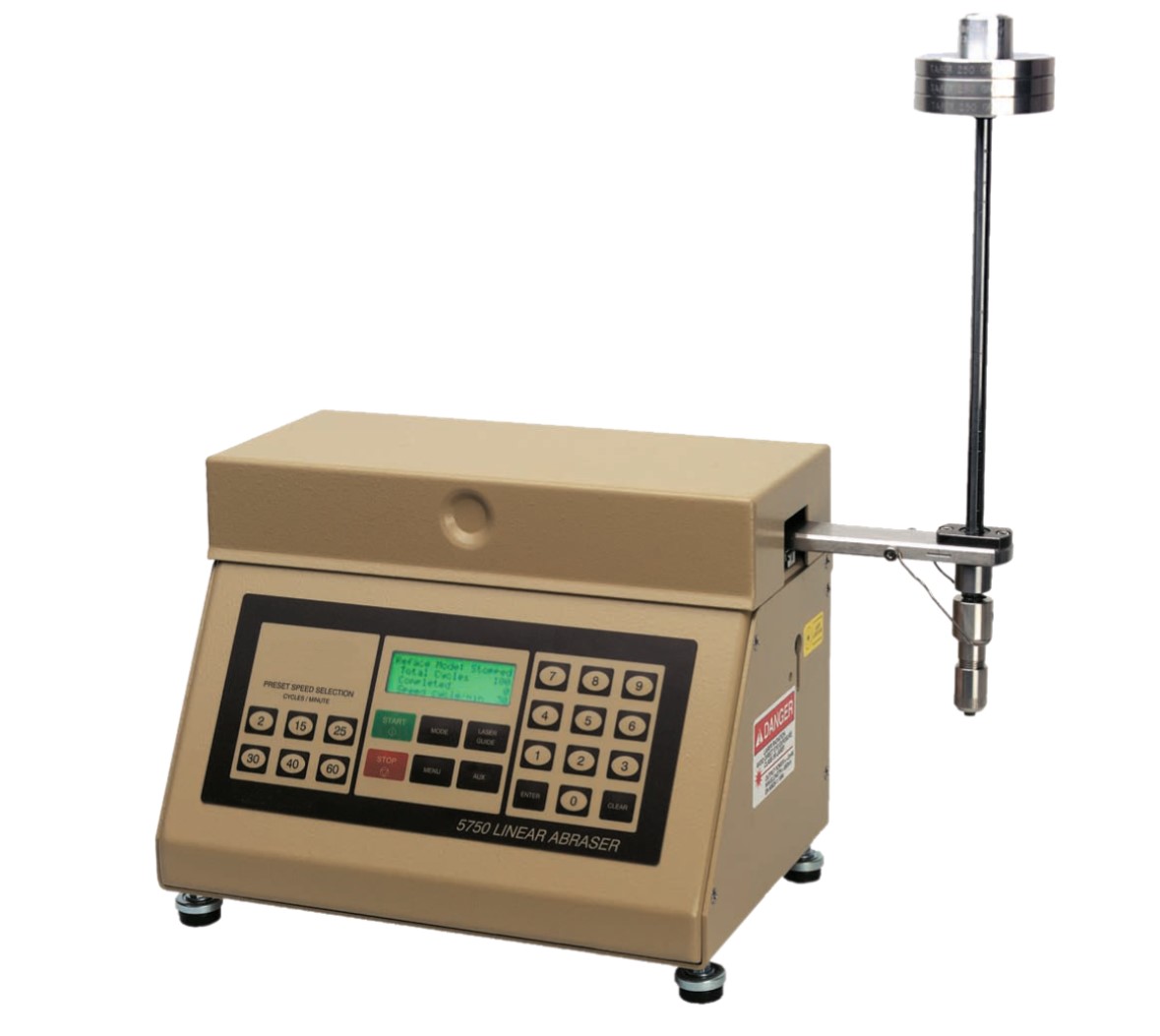 Taber Rotary Abraser operating procedures and common faults