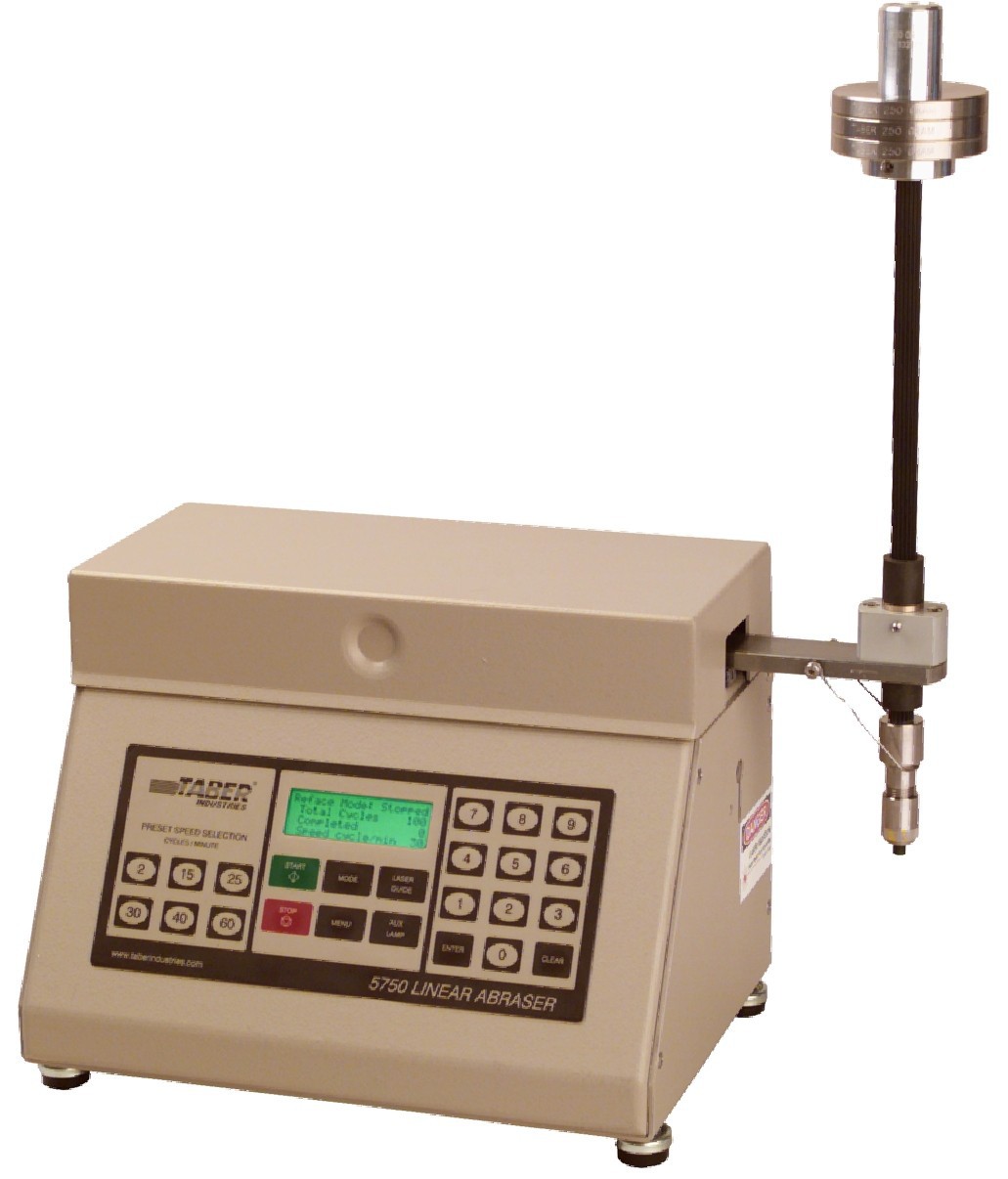 Do you know what to do before using the Taber Abrasion Tester?