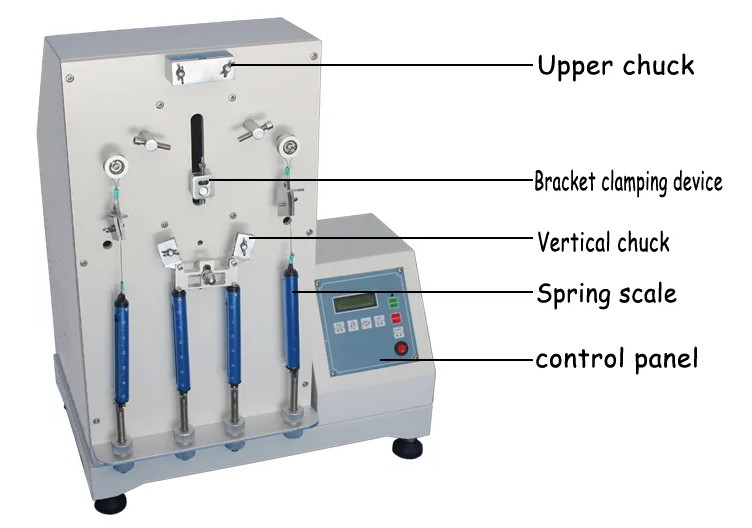The main applications and 5 features of the Zipper Testing Machine