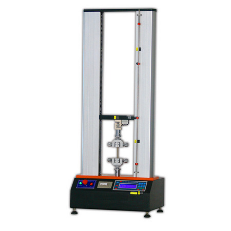 What are the two types of tensile testing machines?