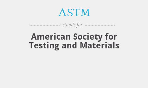 What are the different ASTM standards for testing abrasion resistance?
