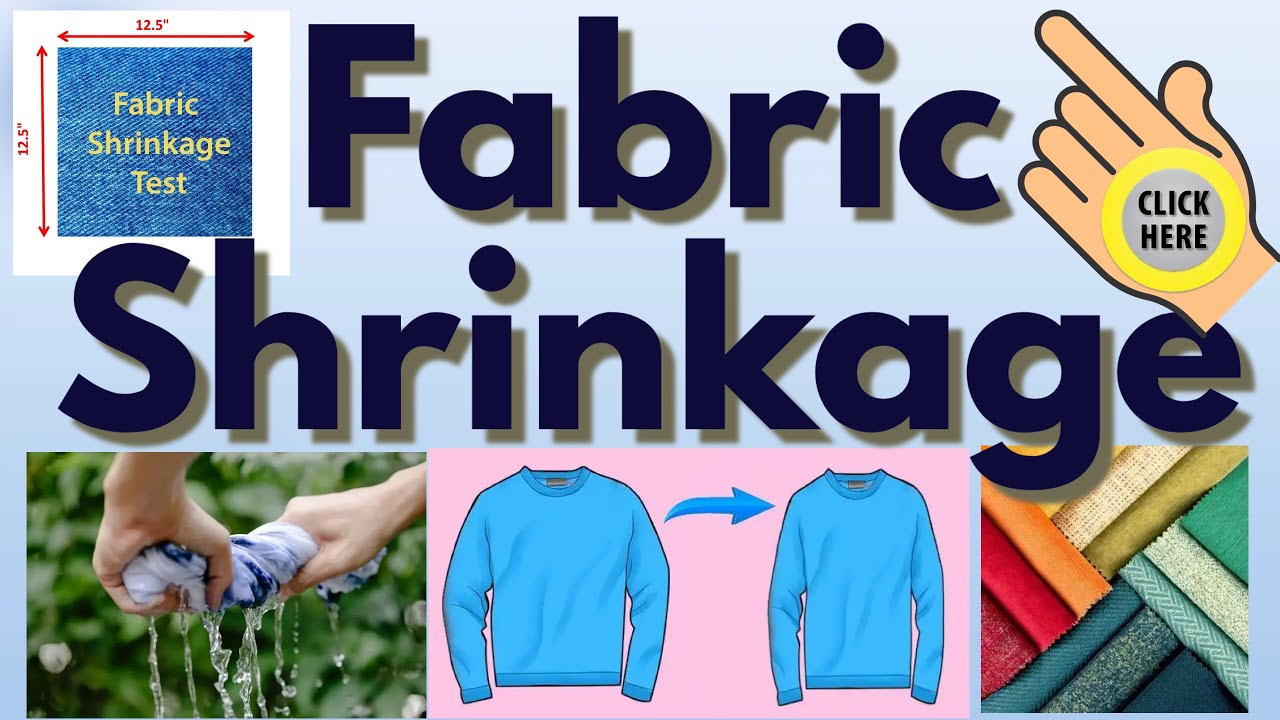 What is the best fabric shrinkage test method?   
